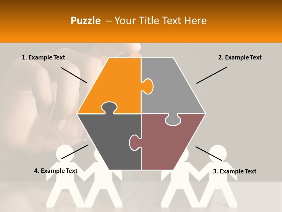 Candle Party Happiness PowerPoint Template