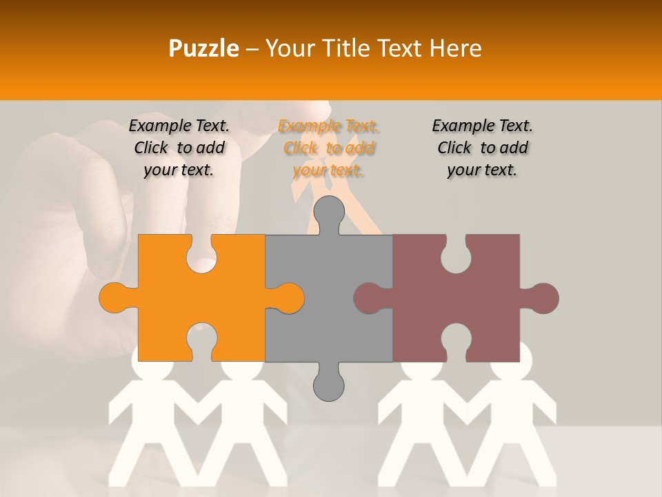 Candle Party Happiness PowerPoint Template