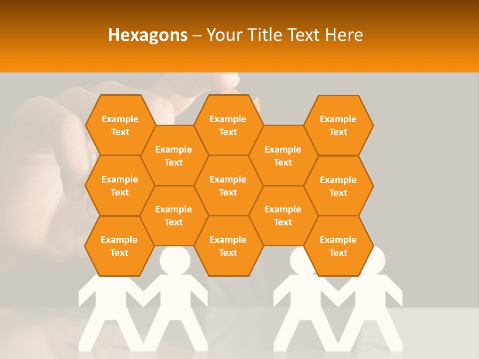 Candle Party Happiness PowerPoint Template