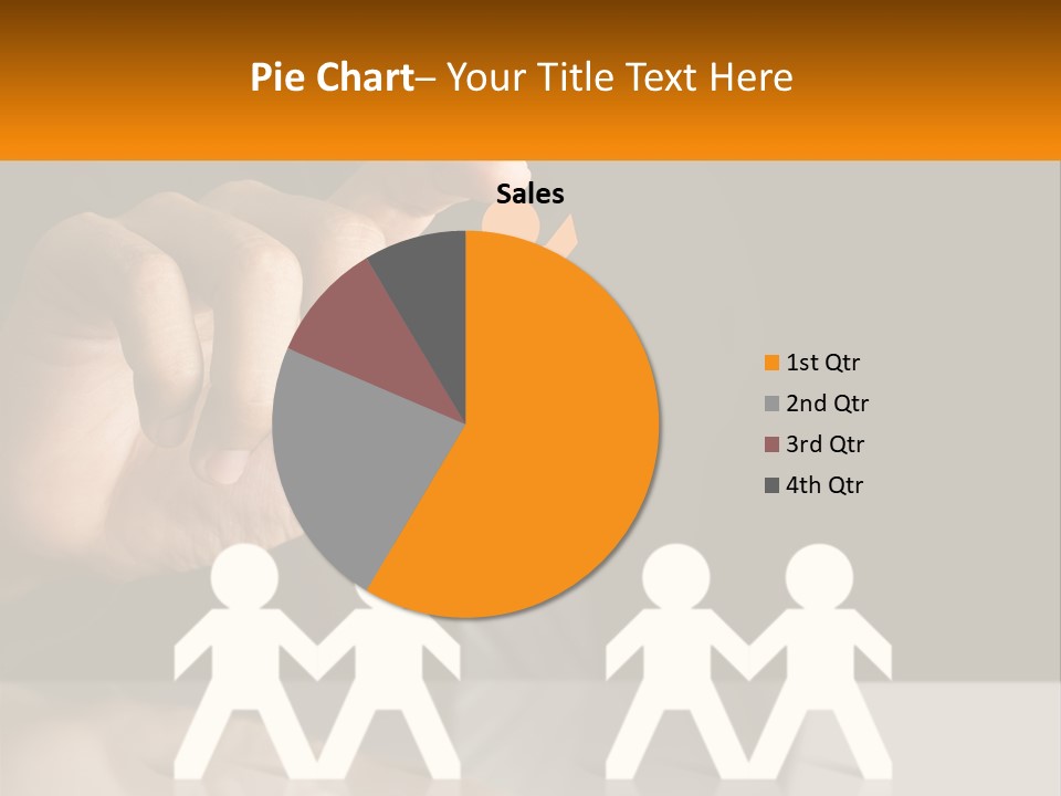 Candle Party Happiness PowerPoint Template