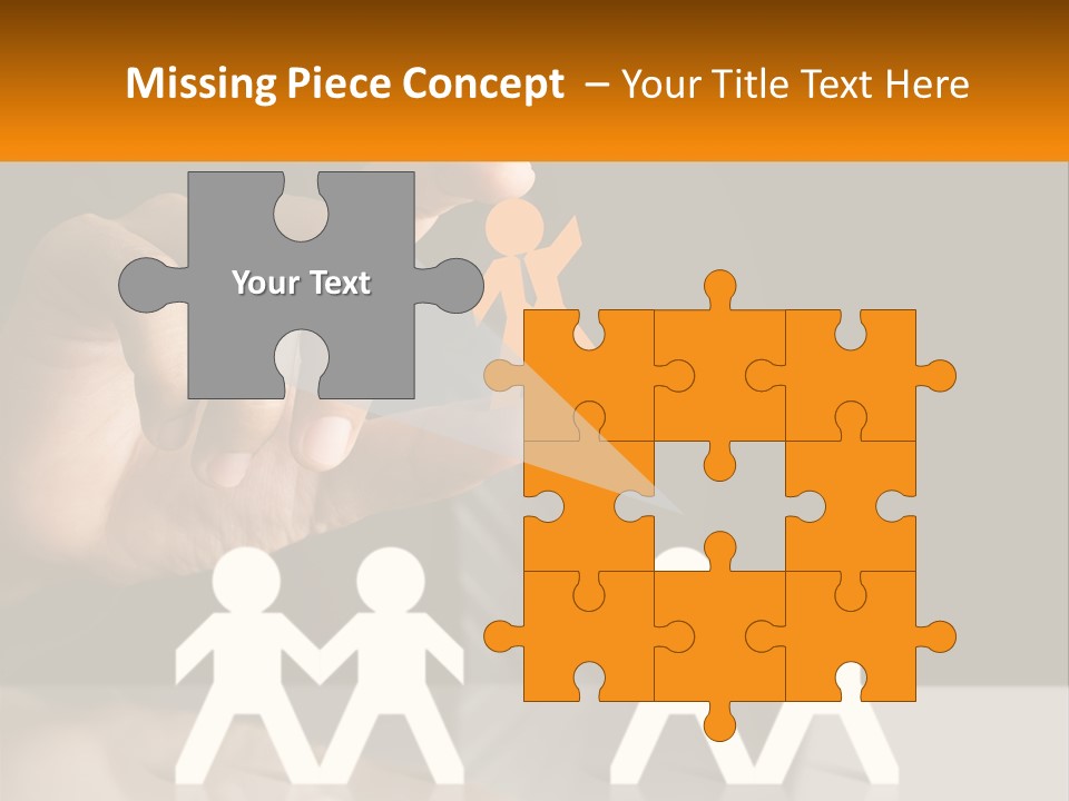 Candle Party Happiness PowerPoint Template