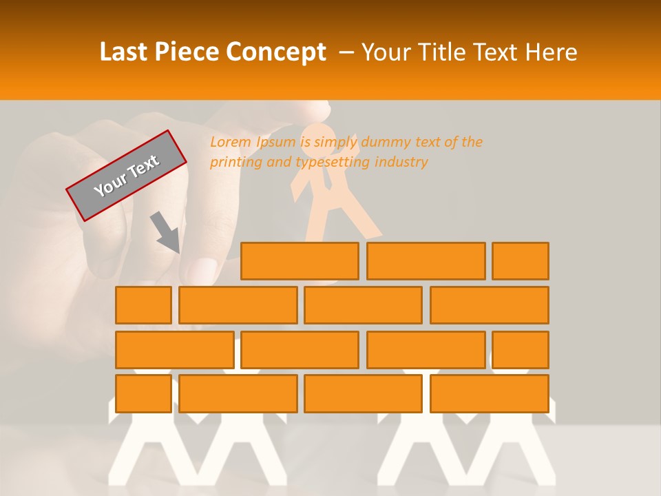 Candle Party Happiness PowerPoint Template