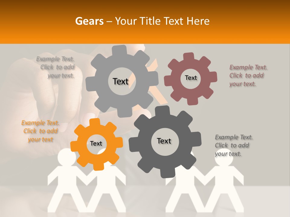 Candle Party Happiness PowerPoint Template