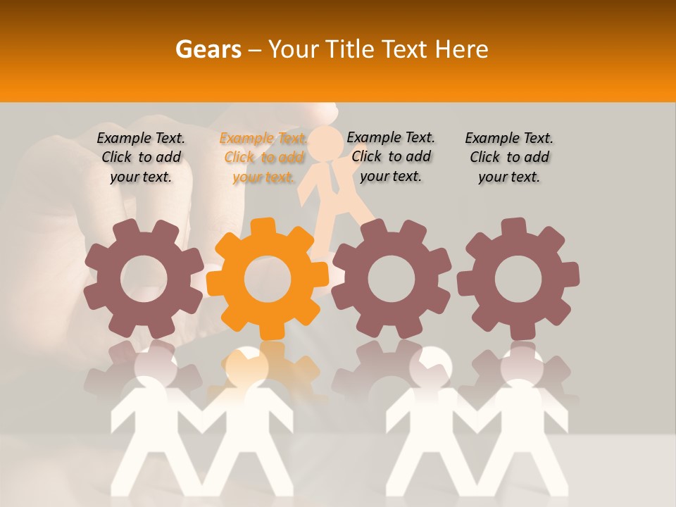 Candle Party Happiness PowerPoint Template