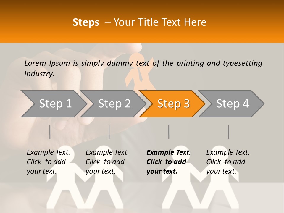 Candle Party Happiness PowerPoint Template