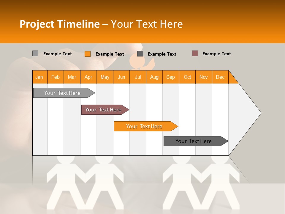 Candle Party Happiness PowerPoint Template