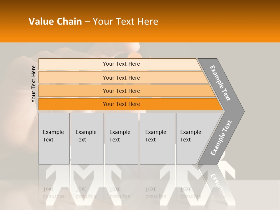 Candle Party Happiness PowerPoint Template