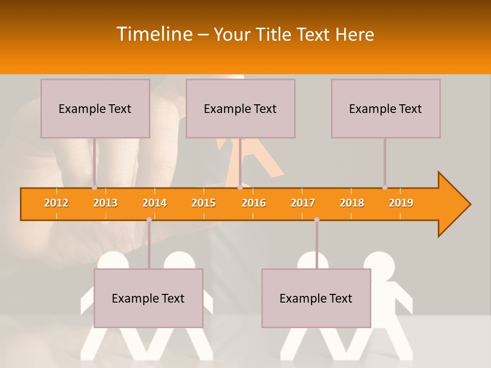 Candle Party Happiness PowerPoint Template