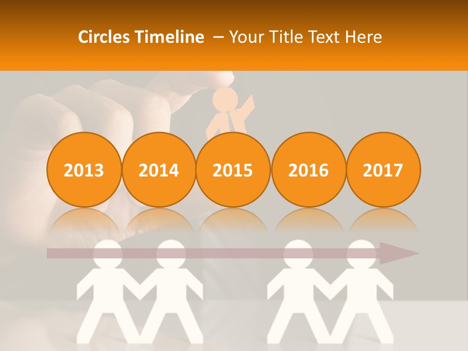 Candle Party Happiness PowerPoint Template