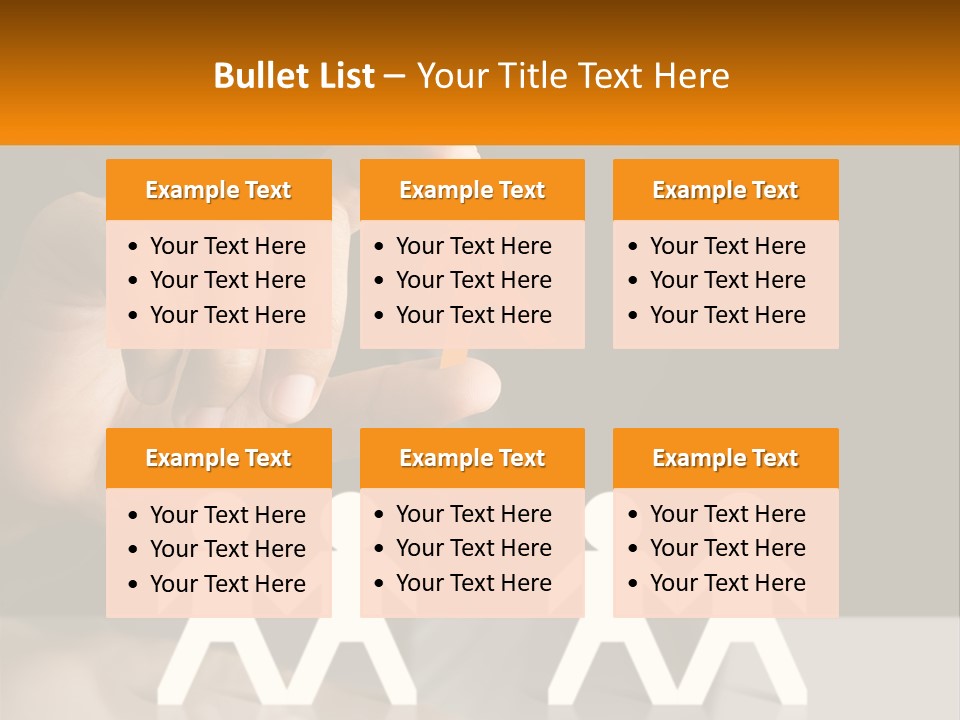 Candle Party Happiness PowerPoint Template