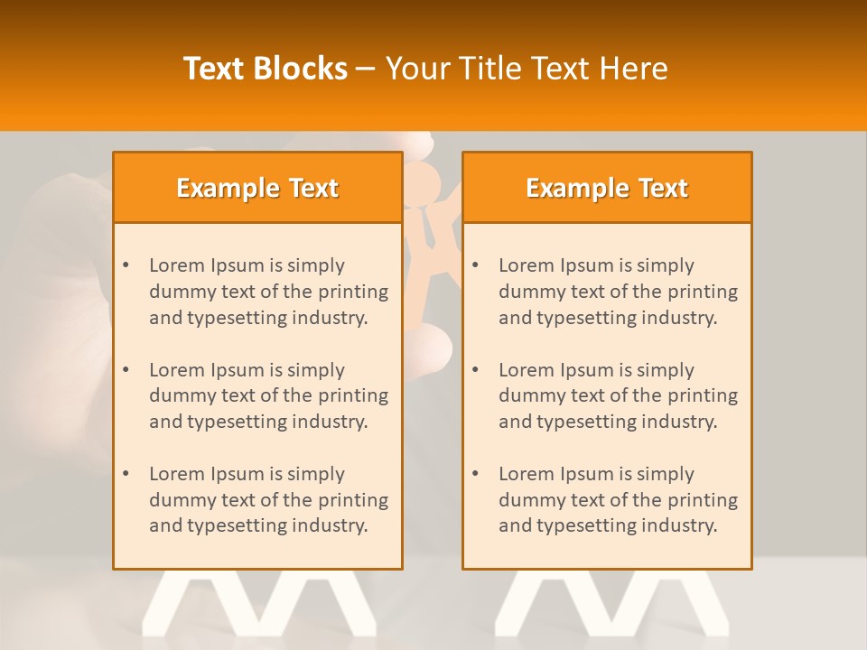 Candle Party Happiness PowerPoint Template
