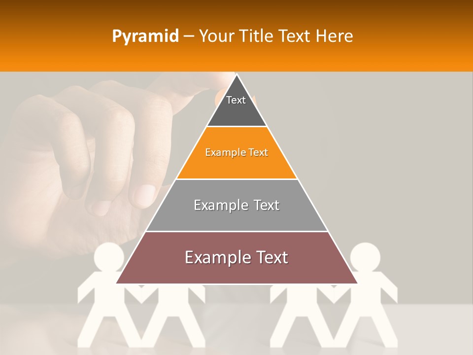 Candle Party Happiness PowerPoint Template