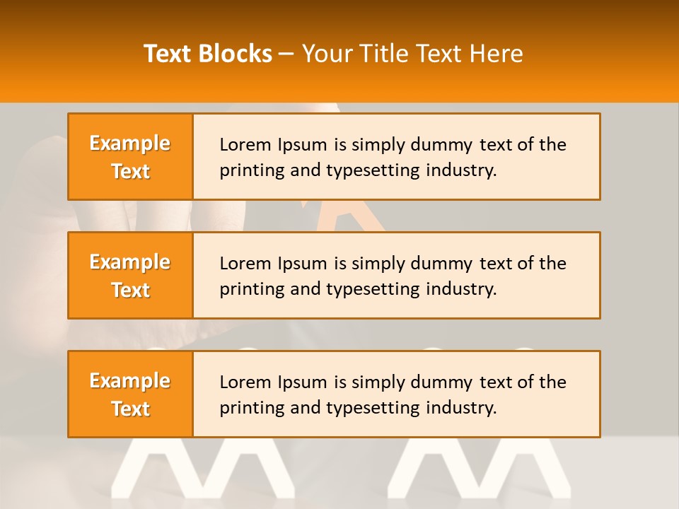 Candle Party Happiness PowerPoint Template