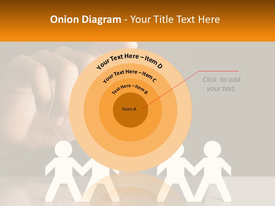 Candle Party Happiness PowerPoint Template