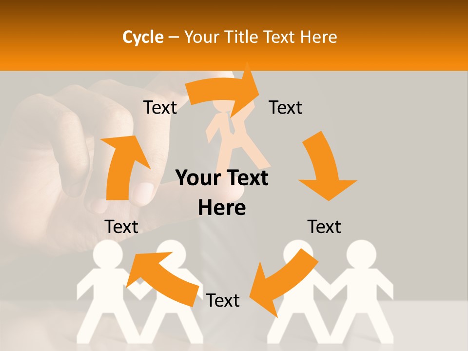 Candle Party Happiness PowerPoint Template