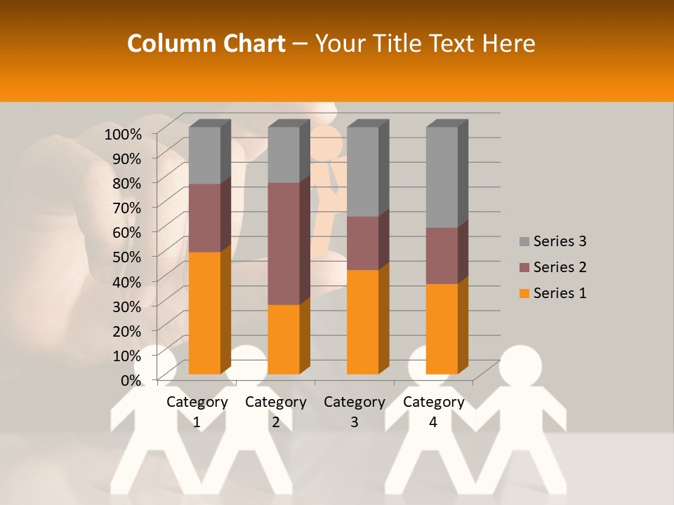 Candle Party Happiness PowerPoint Template