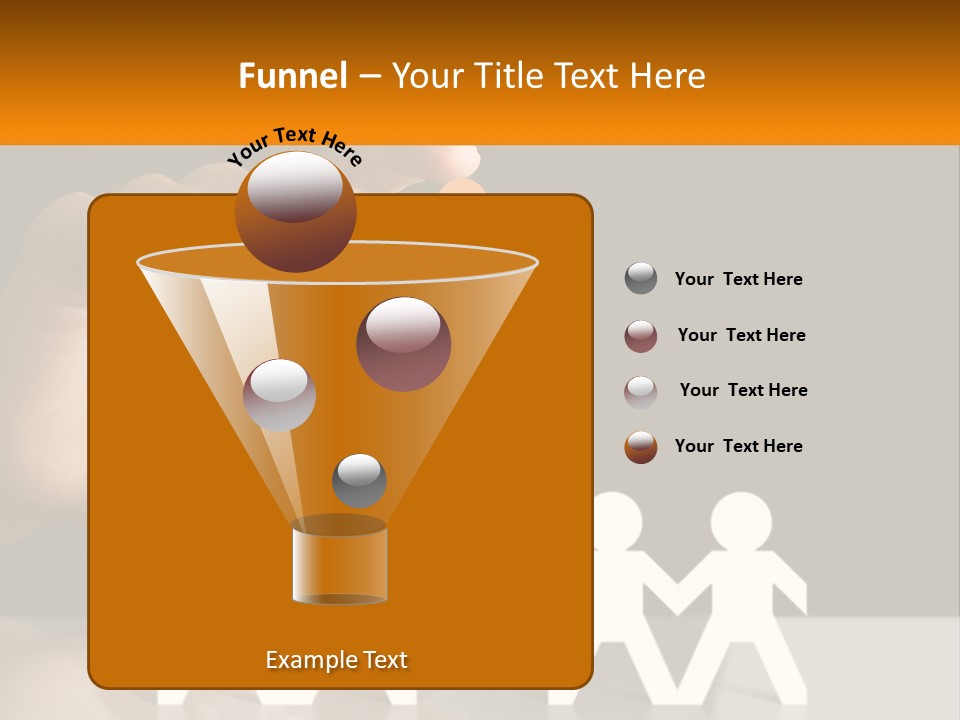 Candle Party Happiness PowerPoint Template