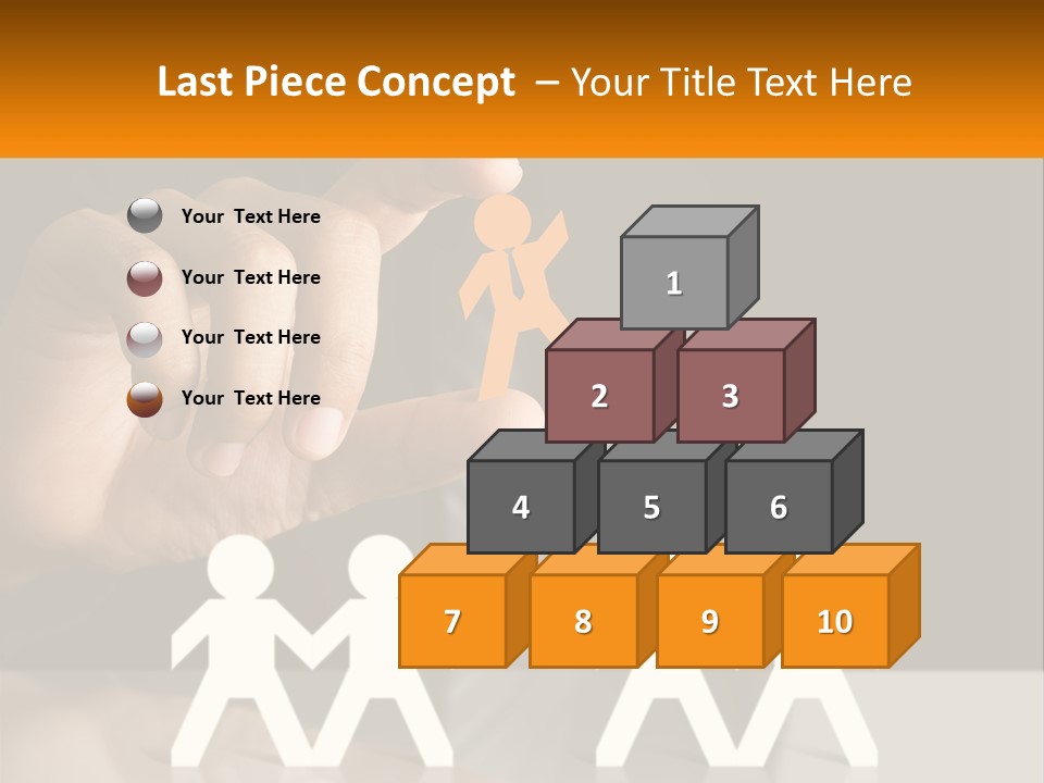 Candle Party Happiness PowerPoint Template