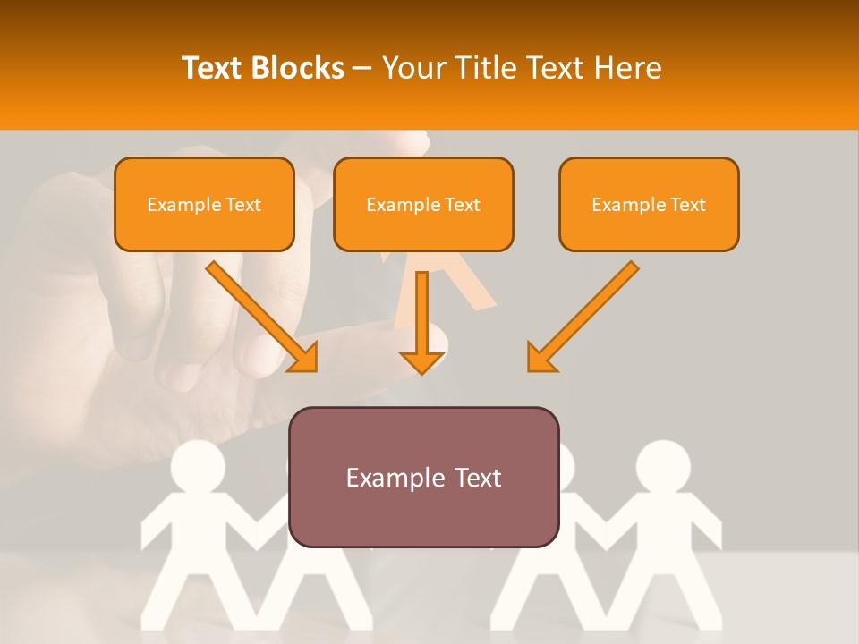 Candle Party Happiness PowerPoint Template