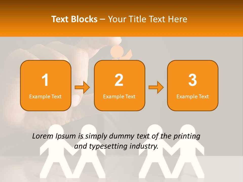 Candle Party Happiness PowerPoint Template