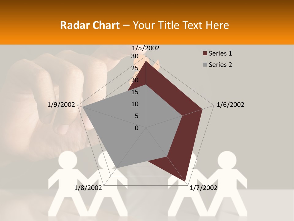Candle Party Happiness PowerPoint Template