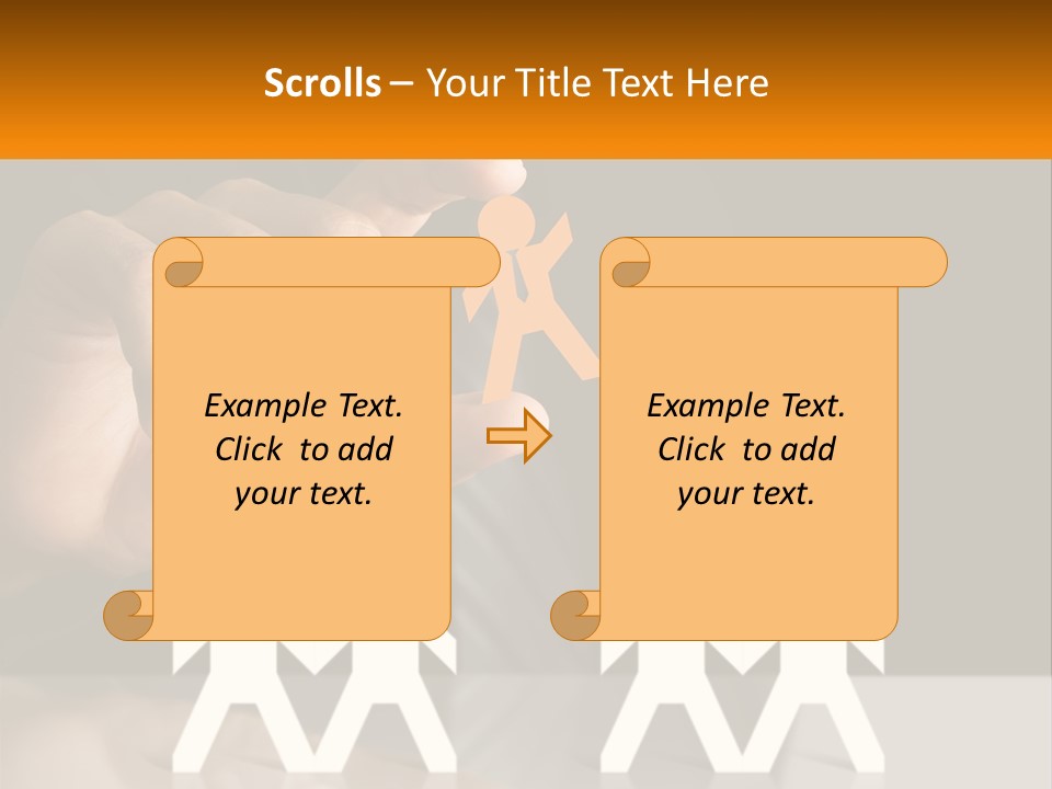 Candle Party Happiness PowerPoint Template