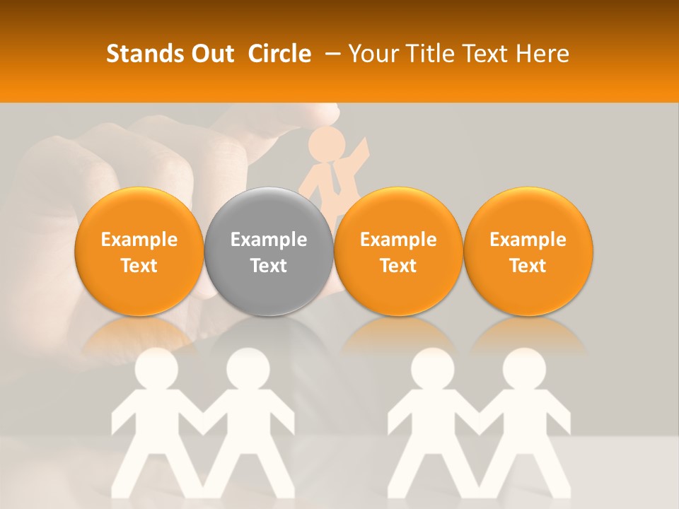 Candle Party Happiness PowerPoint Template