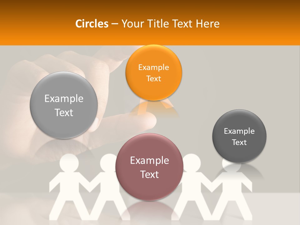 Candle Party Happiness PowerPoint Template