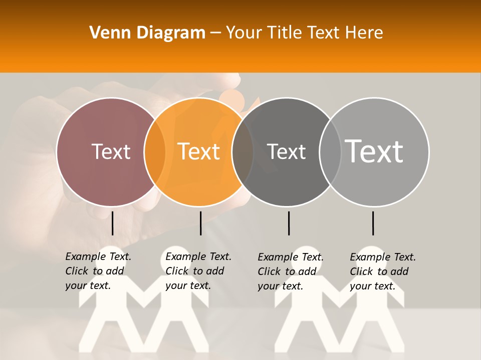 Candle Party Happiness PowerPoint Template