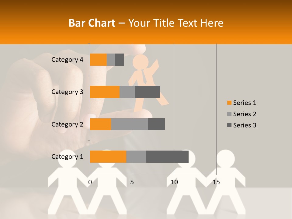 Candle Party Happiness PowerPoint Template