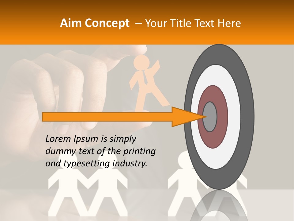 Candle Party Happiness PowerPoint Template