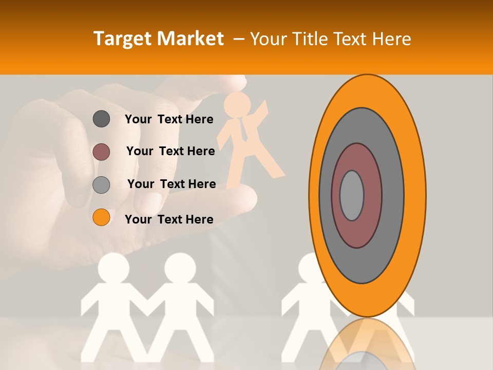 Candle Party Happiness PowerPoint Template