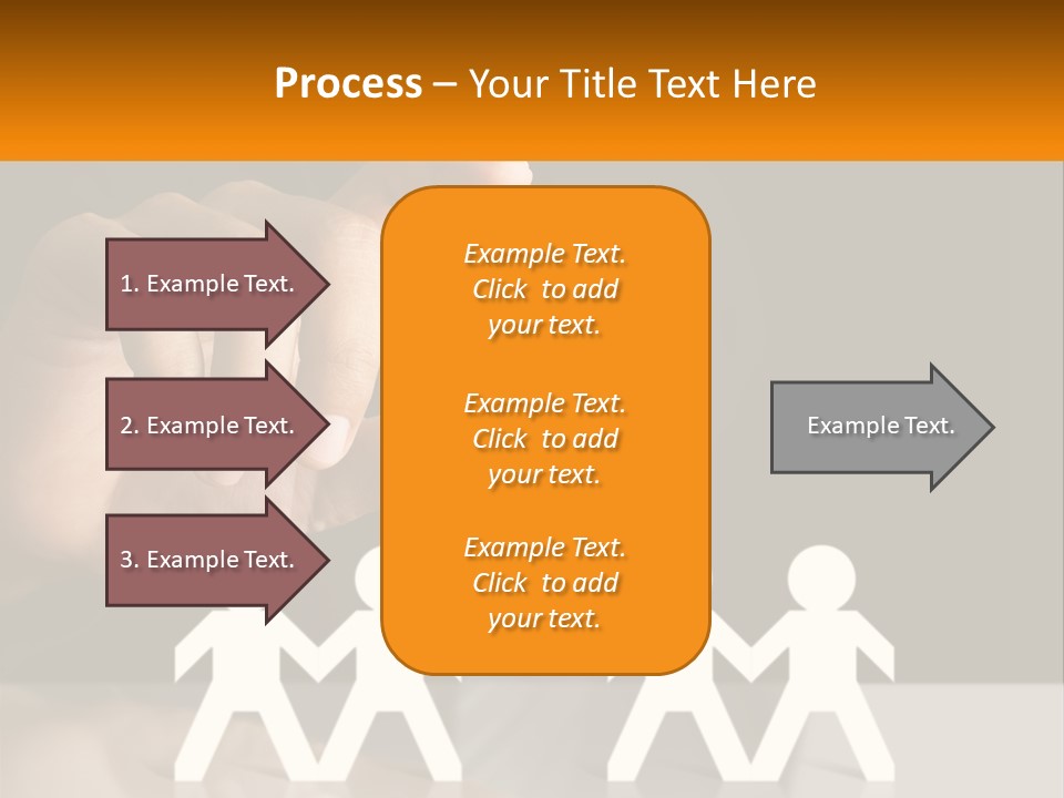 Candle Party Happiness PowerPoint Template