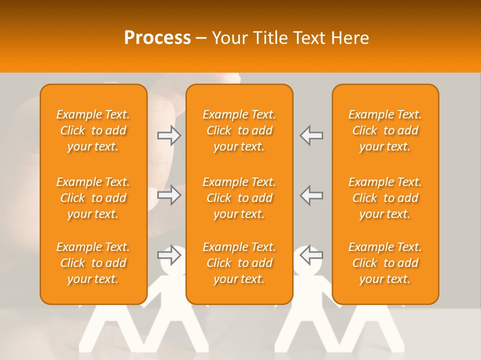 Candle Party Happiness PowerPoint Template