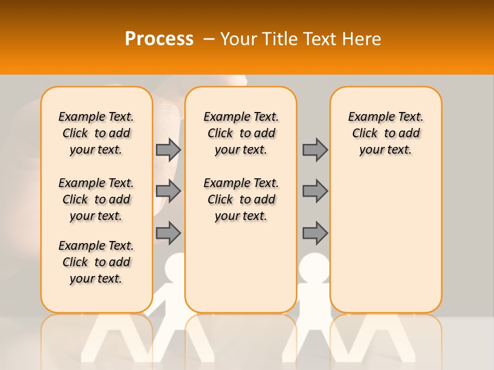 Candle Party Happiness PowerPoint Template