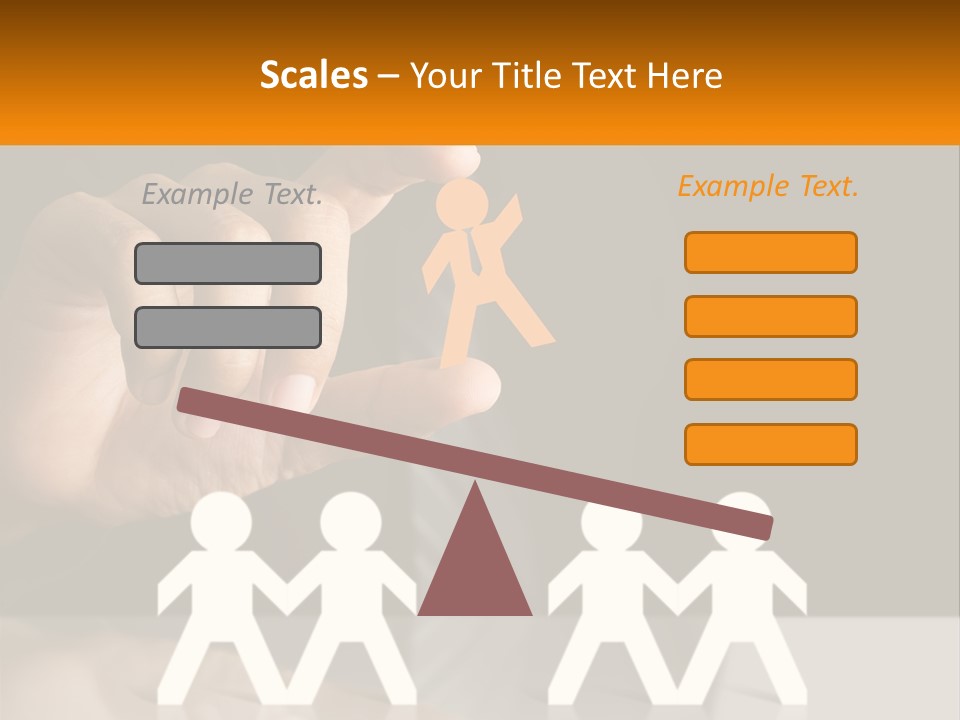 Candle Party Happiness PowerPoint Template