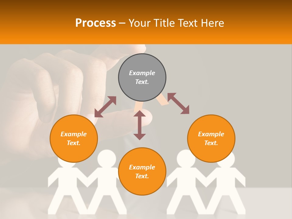 Candle Party Happiness PowerPoint Template