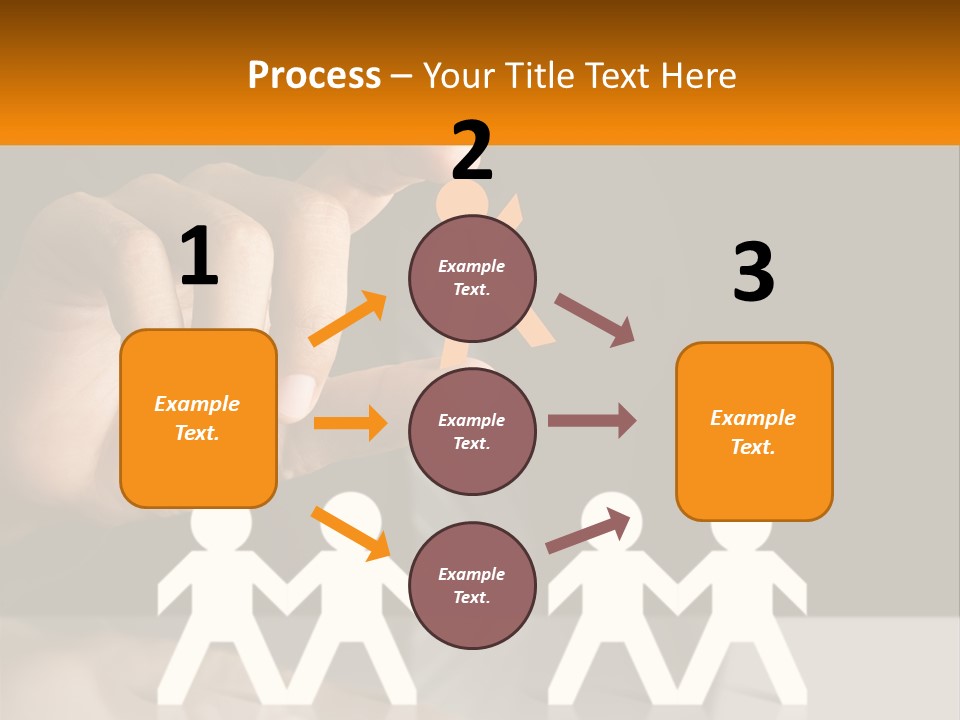 Candle Party Happiness PowerPoint Template