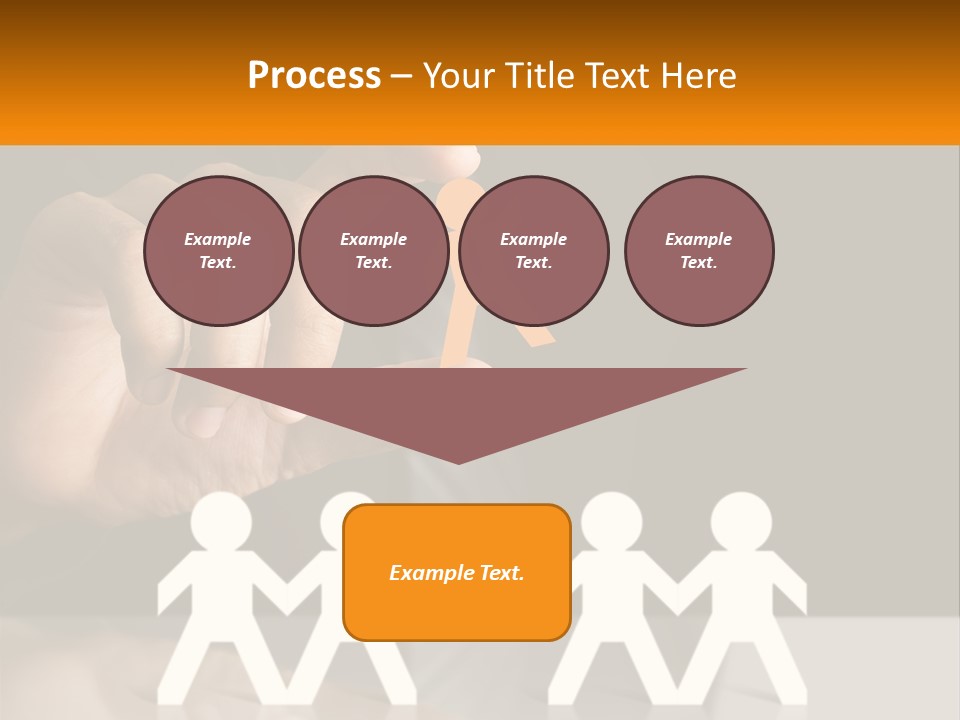 Candle Party Happiness PowerPoint Template