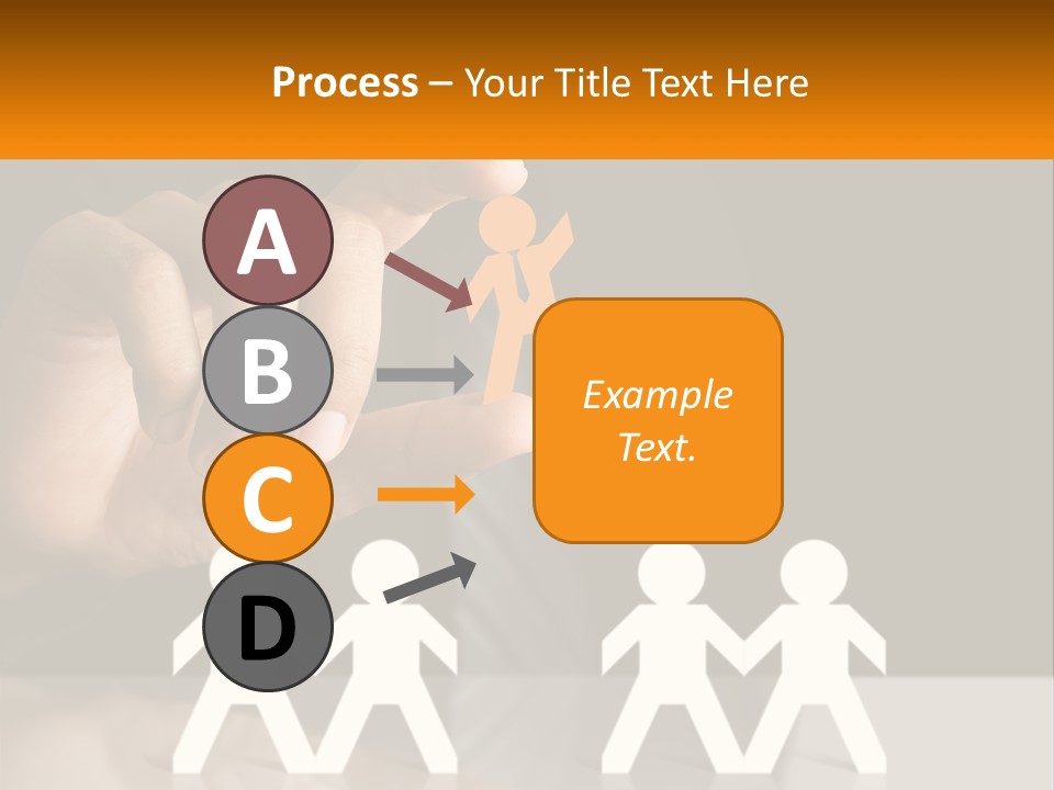 Candle Party Happiness PowerPoint Template