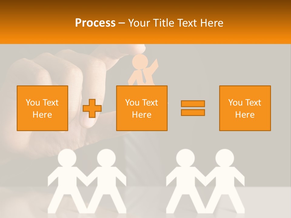 Candle Party Happiness PowerPoint Template