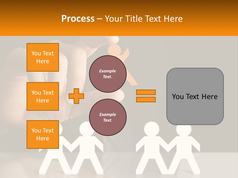 Candle Party Happiness PowerPoint Template