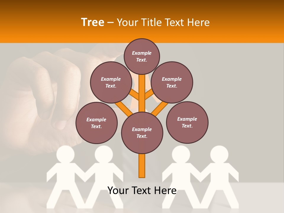 Candle Party Happiness PowerPoint Template