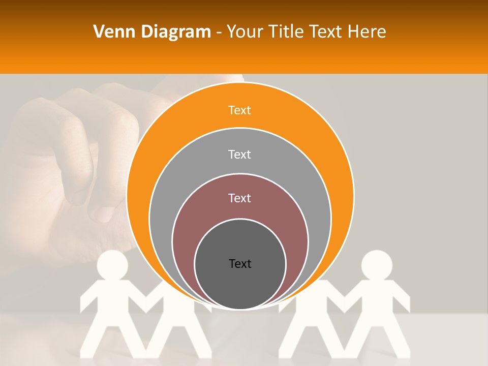 Candle Party Happiness PowerPoint Template