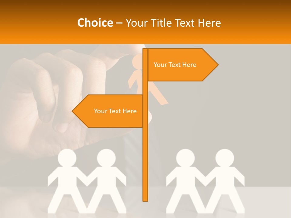 Candle Party Happiness PowerPoint Template