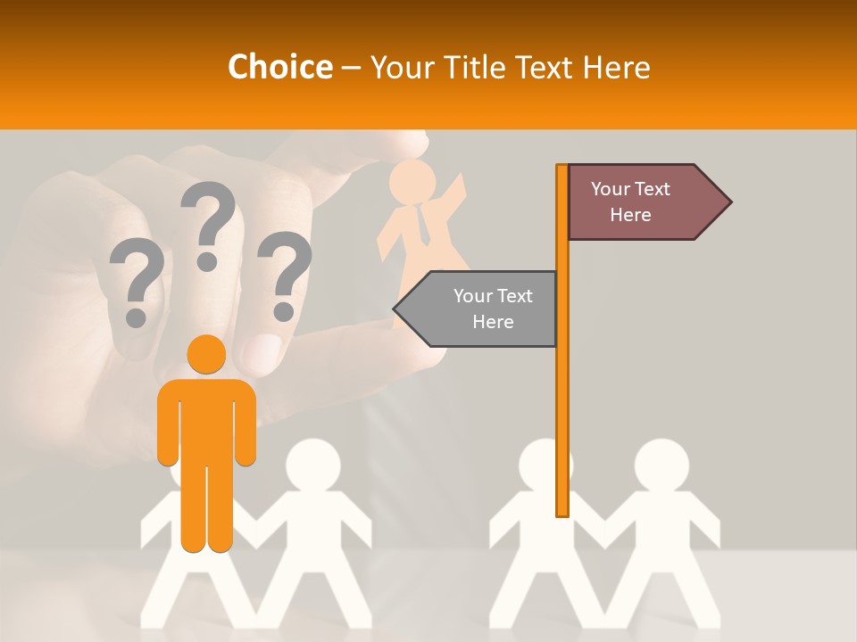 Candle Party Happiness PowerPoint Template