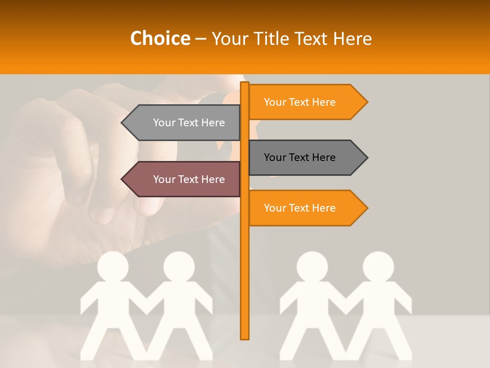 Candle Party Happiness PowerPoint Template