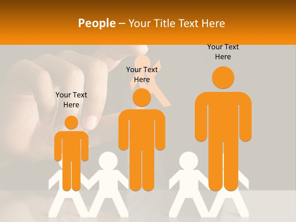 Candle Party Happiness PowerPoint Template