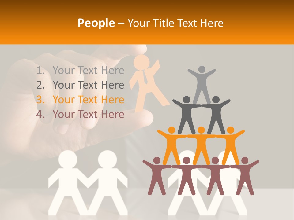 Candle Party Happiness PowerPoint Template