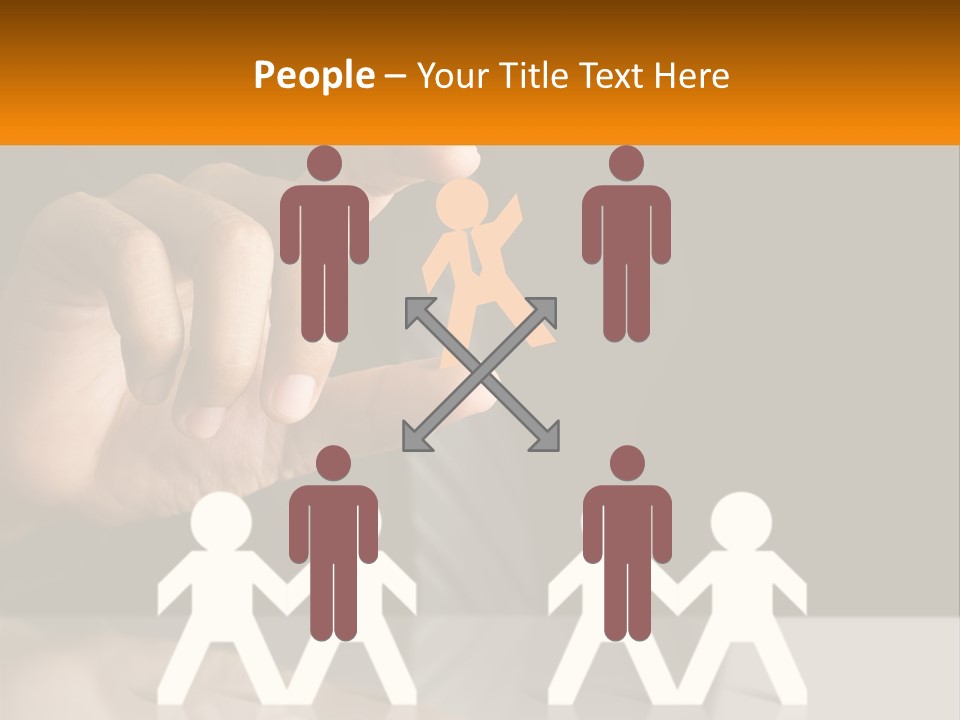 Candle Party Happiness PowerPoint Template